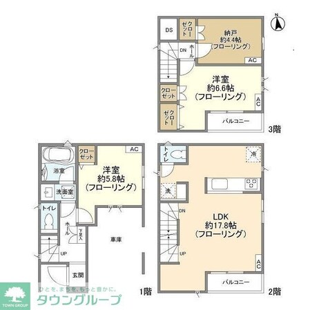 Kolet市川#09の物件間取画像
